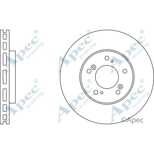 Brake Disc Single image