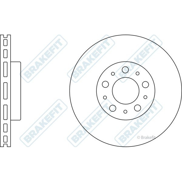 BrakeFit Disc Single image