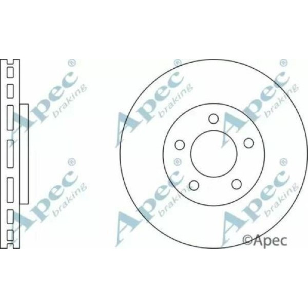 Apec Brake Disc image