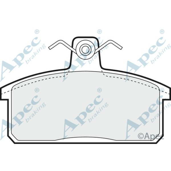 Apec Brake Pad image