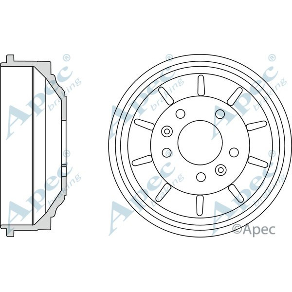 Apec Brake Drum image