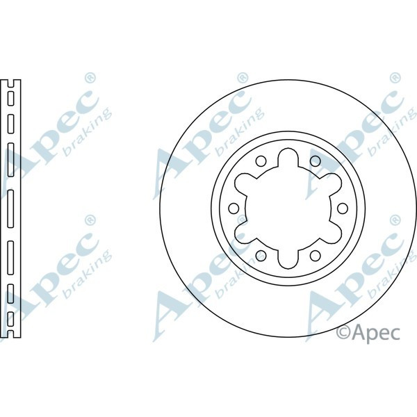 Brake Disc Single image