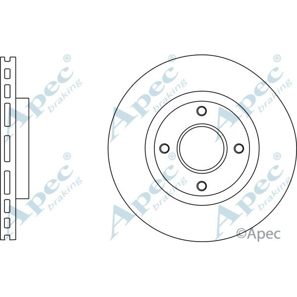 Apec Brake Disc image