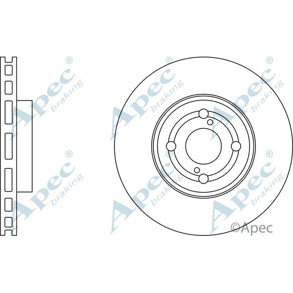 Apec Brake Disc image