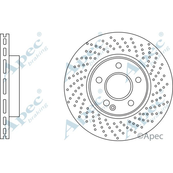 Apec Brake Disc image