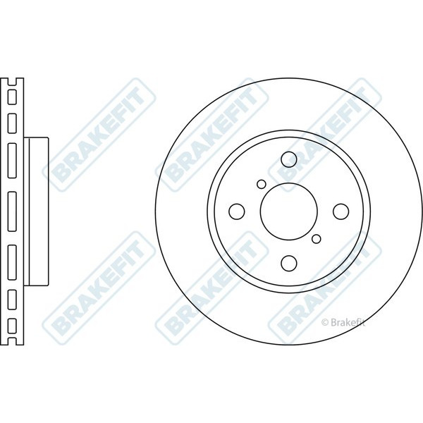 BrakeFit Disc Single image