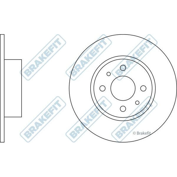 BrakeFit Disc Single image