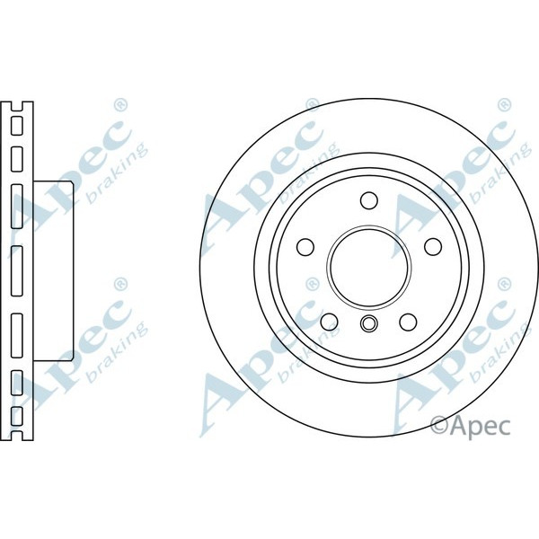 Apec Brake Disc image