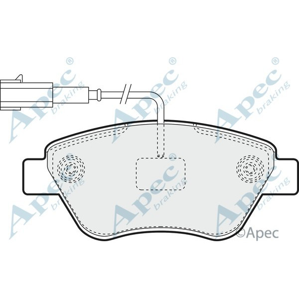 Apec Brake Pad image