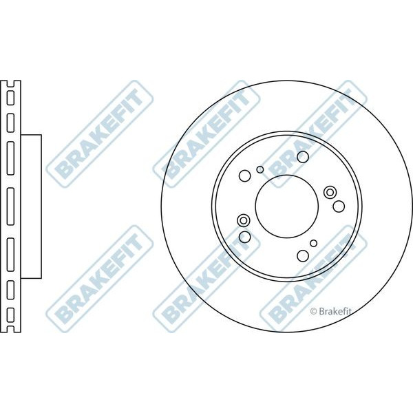 BrakeFit Disc Single image