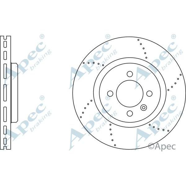 Apec Brake Disc image