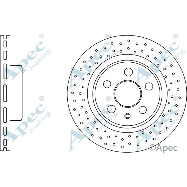 Apec Brake Disc image