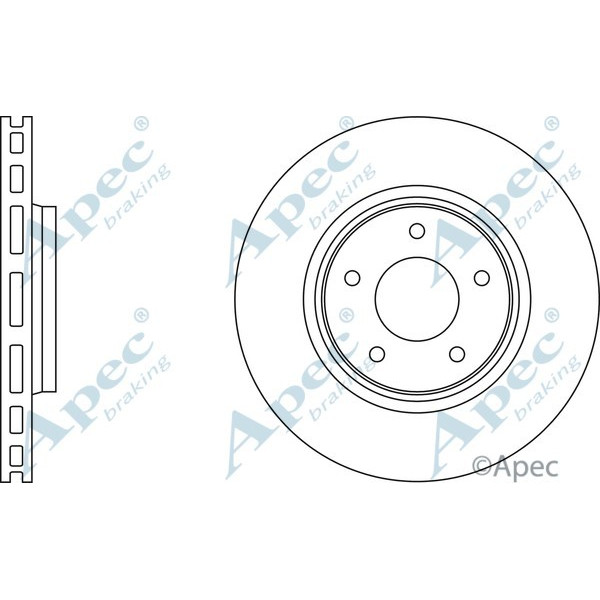 Apec Brake Disc image