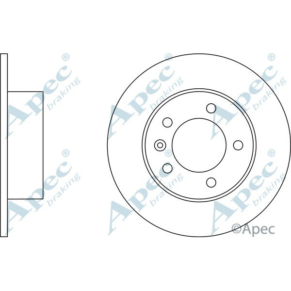 Apec Brake Disc image