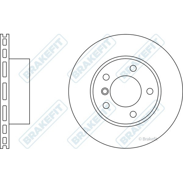 BrakeFit Disc Single image