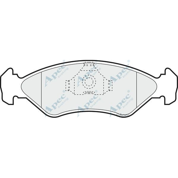 Apec Brake Pad image