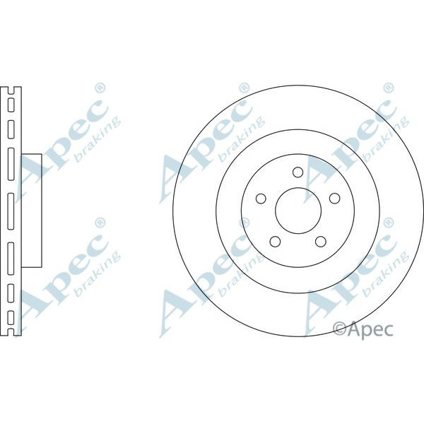 Apec Brake Disc image