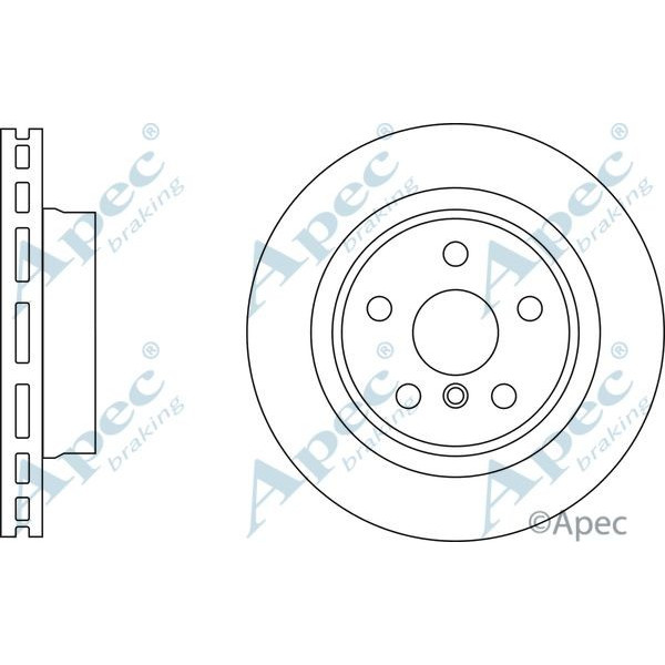 Apec Brake Disc image