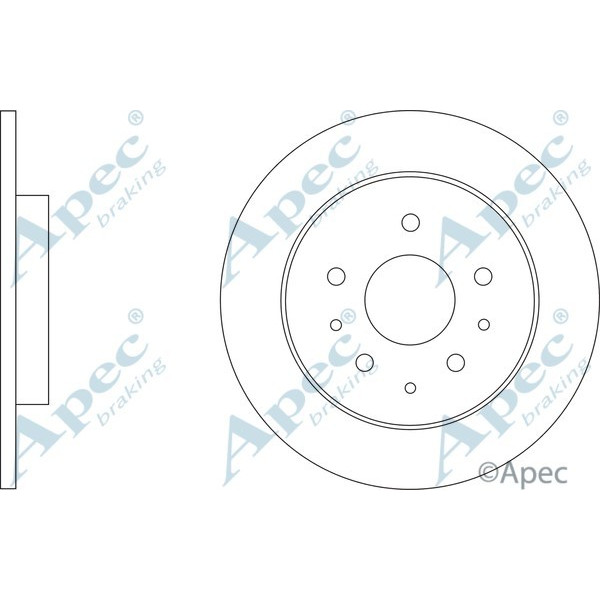 Apec Brake Disc image