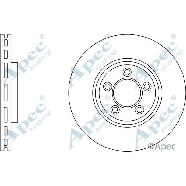 Apec Brake Disc image