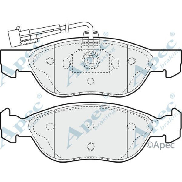 Apec Brake Pad image