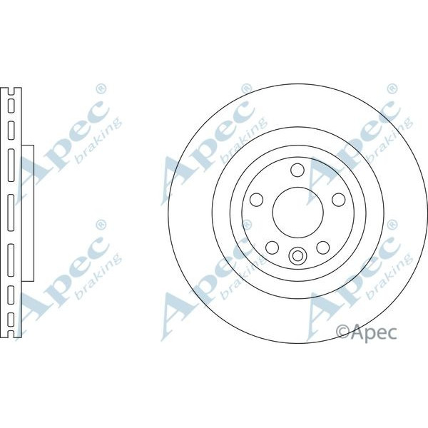 Apec Brake Disc image