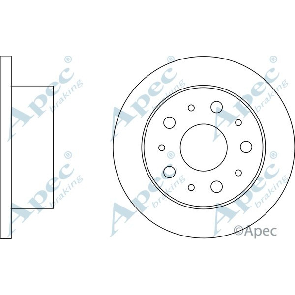 Apec Brake Disc image