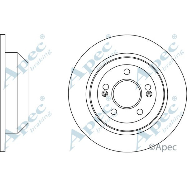 Apec Brake Disc image