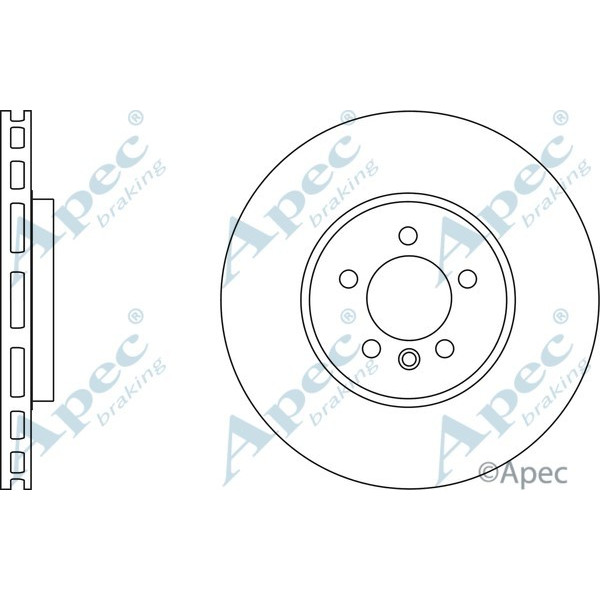 Apec Brake Disc image