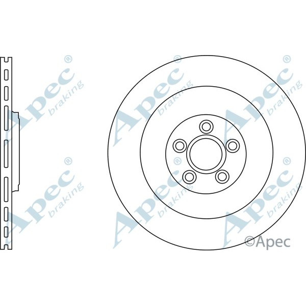 Apec Brake Disc image