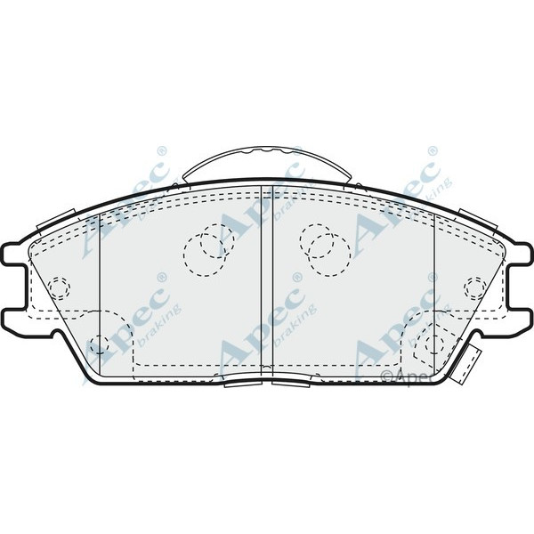 Apec Brake Pad image