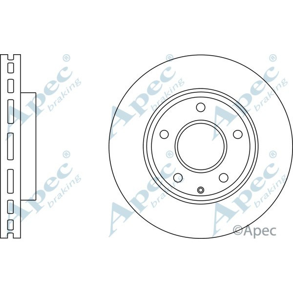 Apec Brake Disc image