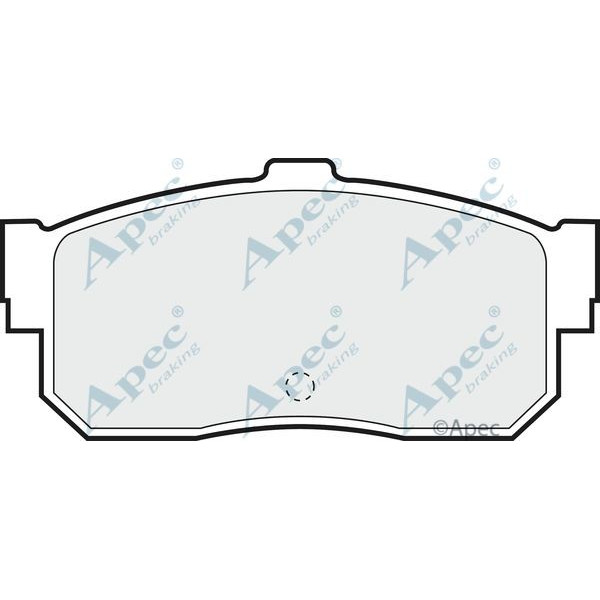 Apec Brake Pad image