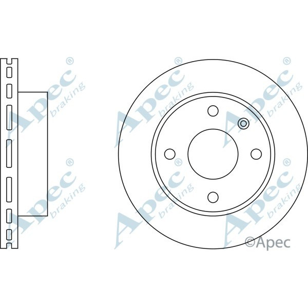 Apec Brake Disc image