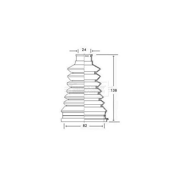 CV JOINT BOOT KIT image