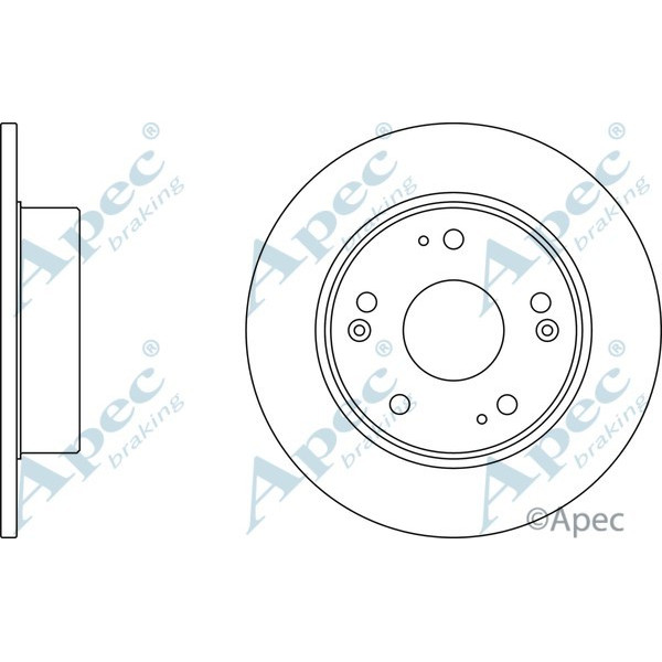 Apec Brake Disc image