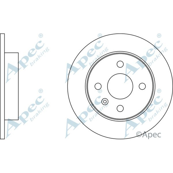 Apec Brake Disc image