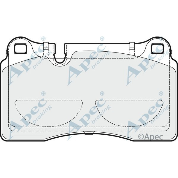 Apec Brake Pad image