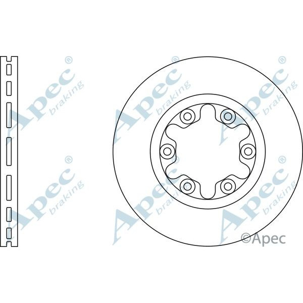 Apec Brake Disc image