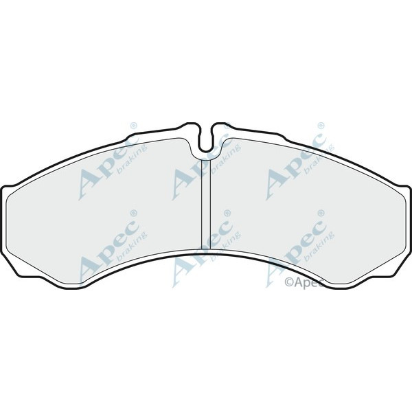 Apec Brake Pad image