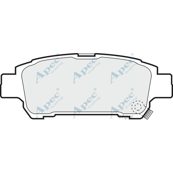 Apec Brake Pad image