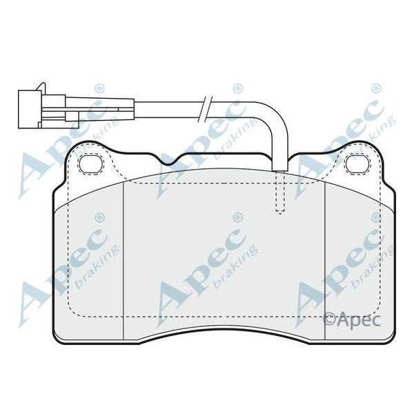 Apec Brake Pad image