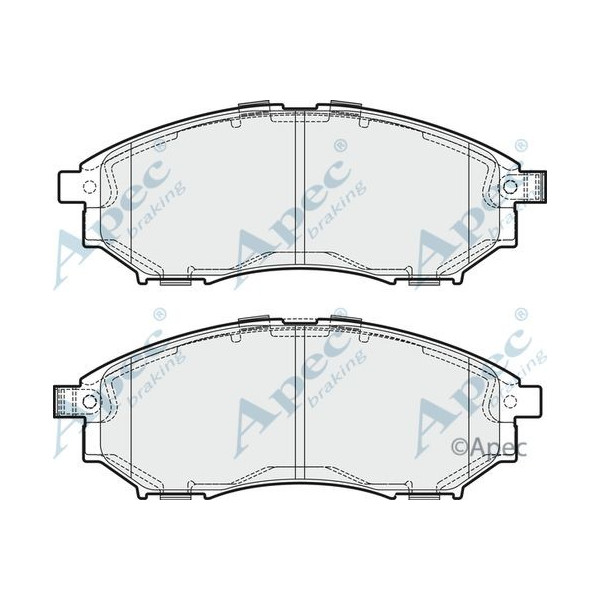 Apec Brake Pad image