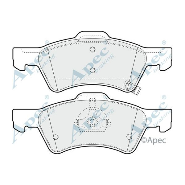 Apec Brake Pad image