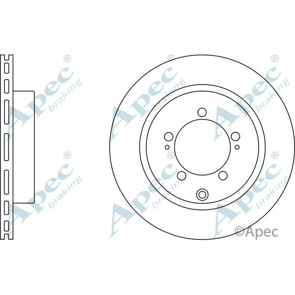 Apec Brake Disc image