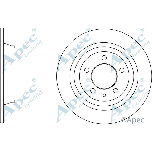 Apec Brake Disc image