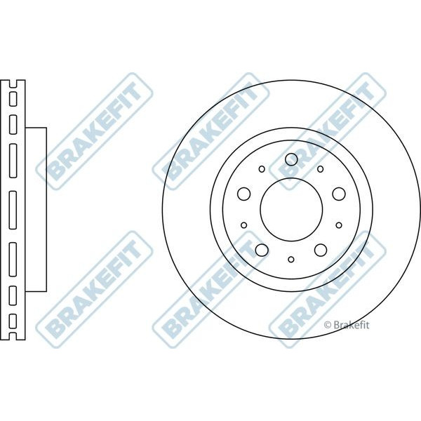 BrakeFit Disc Single image