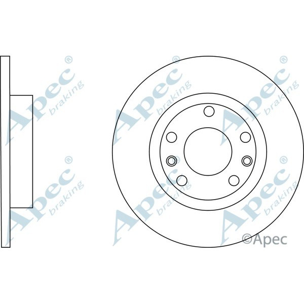 Apec Brake Disc image