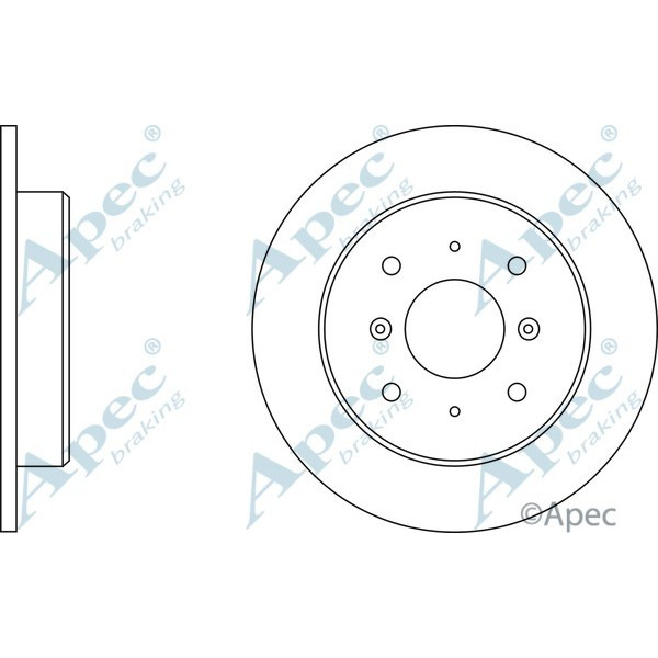 Brake Disc Single image