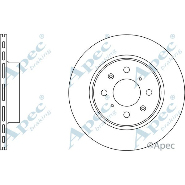 Apec Brake Disc image